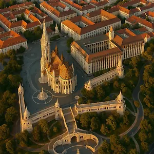  Appartamento Premium Buda Castle Ungheria